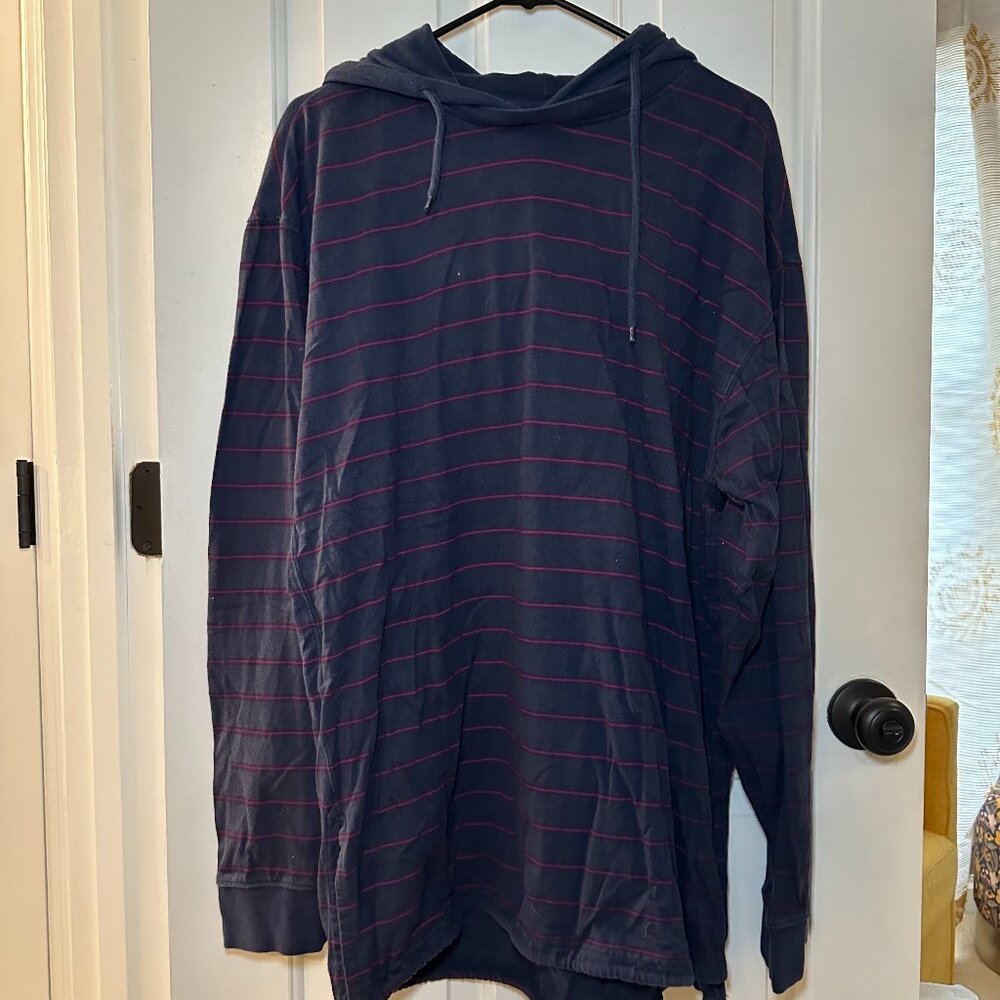 Urban Outfitters Striped Hoodie